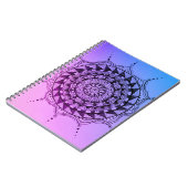 Mandala Design Notebook Notizblock (Linke Seite)