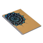 Mandala Design Notizblock (Rechte Seite)