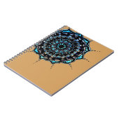 Mandala Design Notizblock (Linke Seite)