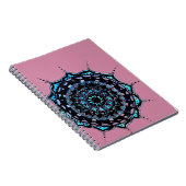 Mandala Design Notizblock (Rechte Seite)