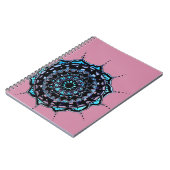 Mandala Design Notizblock (Linke Seite)