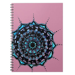 Mandala Design Notizblock