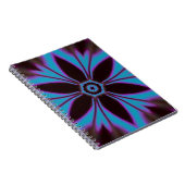 Mandala-Design Notizblock (Rechte Seite)