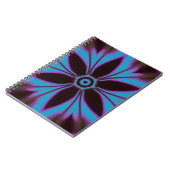 Mandala-Design Notizblock (Linke Seite)