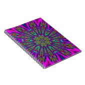 Mandala-Design Notizblock (Rechte Seite)