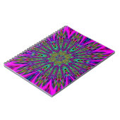 Mandala-Design Notizblock (Linke Seite)