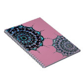 Mandala Design Notizblock (Rechte Seite)