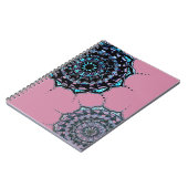 Mandala Design Notizblock (Linke Seite)