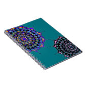 Mandala Design Notizblock (Rechte Seite)