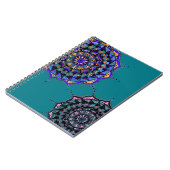 Mandala Design Notizblock (Linke Seite)