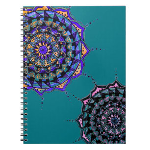 Mandala Design Notizblock