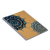 Mandala Design Notizblock (Rechte Seite)