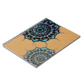 Mandala Design Notizblock (Linke Seite)