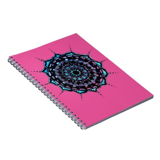 Mandala Design Notizblock (Rechte Seite)