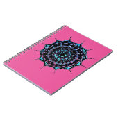 Mandala Design Notizblock (Linke Seite)