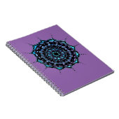 Mandala Design Notizblock (Rechte Seite)
