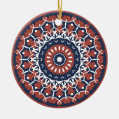 Mandala Design Ornament (Vorne)