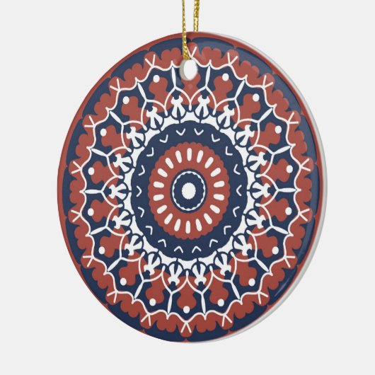 Mandala Design Ornament (Links)