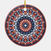 Mandala Design Ornament (Hinten)