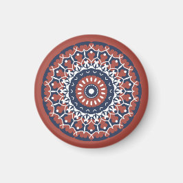 Mandala Design Ornament Magnet