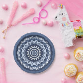 Mandala Design Paper Teller (Party)
