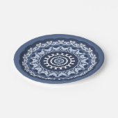 Mandala Design Paper Teller (Schrägansicht)
