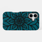 Mandala Design Phone Case iPhone 16 Hülle (Rückseite (Horizontal))