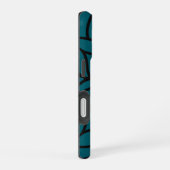 Mandala Design Phone Case iPhone 16 Hülle (Rechte Seite)