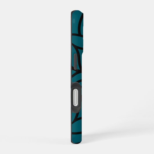 Mandala Design Phone Case iPhone 16 Hülle (Rechte Seite)