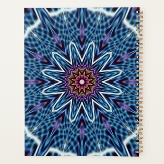 Mandala-Design Planer (Rückseite)