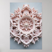 Mandala Design Poster (Vorne)