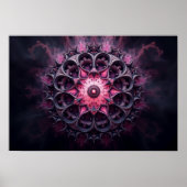 Mandala Design Poster (Vorne)