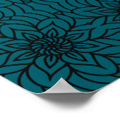 Mandala Design Print, Value Poster Paper (Matte) (Ecke)