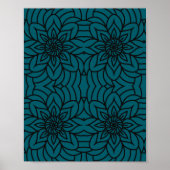 Mandala Design Print, Value Poster Paper (Matte) (Vorne)