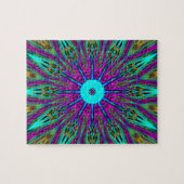 Mandala-Design Puzzle (Horizontal)