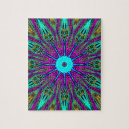 Mandala-Design Puzzle