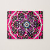 Mandala Design Puzzle (Horizontal)
