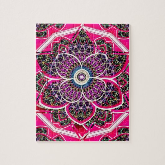Mandala Design Puzzle (Vertikal)