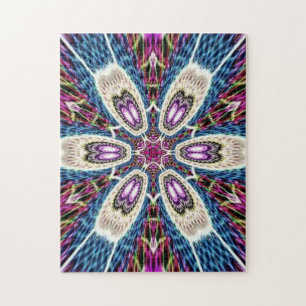 Mandala Design Puzzle