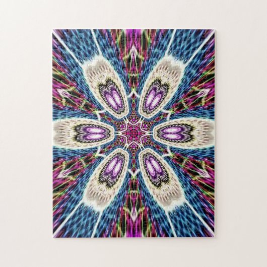 Mandala Design Puzzle (Vertikal)