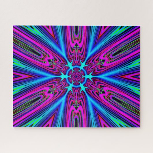 Mandala Design Puzzle (Horizontal)