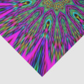 Mandala Design Seidenpapier (Ausschnitt)