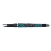 Mandala-Design-Stift Kugelschreiber (Vorderseite)