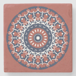 Mandala Design stone Untersetzer