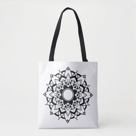 Mandala-Design-Tasche Tasche (Vorderseite)