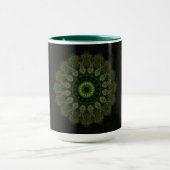 Mandala Design Tasse (Zentrum)