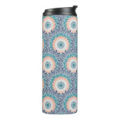 Mandala Design Thermosbecher (Nach links gedreht)