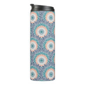 Mandala Design Thermosbecher (Nach rechts gedreht)
