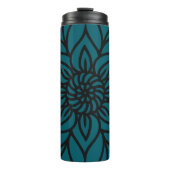 Mandala Design Thermosbecher (Vorderseite)