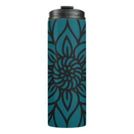 Mandala Design Thermosbecher